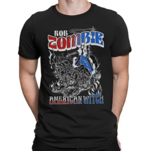 Rob Zombie American Wild Witch 2024 Shirt