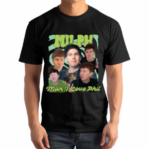 Milph Man I Love Phil Shirt