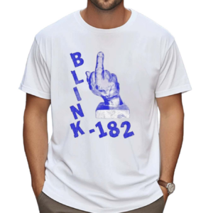 Blink 182 Middle Finger Shirt