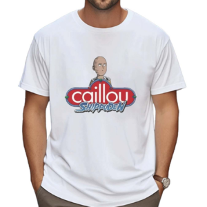 Saitama Caillou Shippuden One Punch Man Shirt