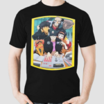 Rappy Gilmore Crunchyroll X Logic X Cowboy Bebop See You Space Cowboy Shirt