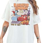 Radiator Springs Cars Movie Halloween Costume Group Matching Shirt, Radiator Springs Cars Movie Retro Shirt