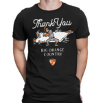 Thank You Big Orange Country 2024 Shirt