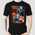 Michael Myers Halloween Safety Shirt A Sitters Guide Shirt