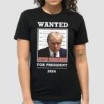 Wanted Never Surrender For President 2024 Shirt