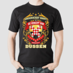 Onderschat Nooit De Kracht Van Mensen Van De Dussen Shirt