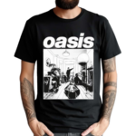 Oasis Definitely Maybe Artwork Shirt