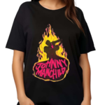 Johnny Manchild Rapture Waltz Fire Shirt