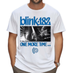 Blink 182 One More Time 2024 Shirt