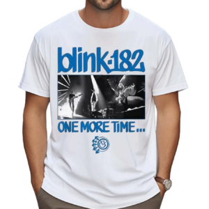 Blink 182 One More Time 2024 Shirt