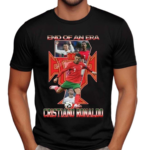 End Of An Era Cristiano Ronaldo 2024 Shirt