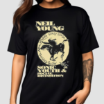 Neil Young Sonic Youth And Social Distortion Crazy Horse Tragged Glory Shirt