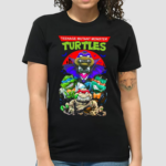 Teenage Mutant Monster Turtles Halloween Shirt