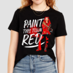 Descendants 4 The Rise Of Red Paint This Town Shirt