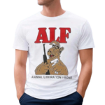 Alf Animal Liberation Front Shirt