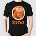 Bitcoin Dog Shirt