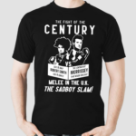 Robert Smith Morrissey The Fight Of The Century Melee In The Uk The SadBoy Slam Shirt