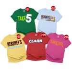 Chocolate Bar Group Matching Halloween Shirt, Halloween Costume Group Shirt