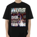 Vince Carter America Over Everything Shirt