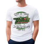 Rest In Peace In Loving Memory Follies 1992 2020 Text Shirt