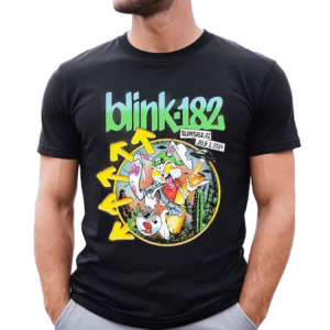 Blink 182 Glendale AZ 7 2 2024 Event Shirt