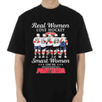 Women Love Hockey The Florida Panthers Team Shirt