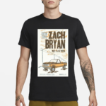 Zach Bryan At Bon Secours Wellness Arena In Greenville SC On May 5 6 2024 Poster Shirt