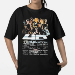 The Terminator 40 Years Of 1984 2024 Signature Thank You For The Memories Shirt