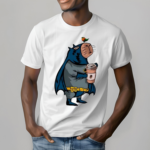 Capybatman Drink Coffee Shirt