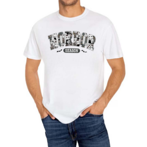 Spooky Season Horror Characters Shirt