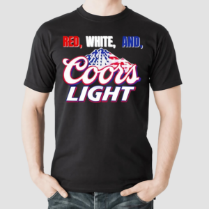 Red White and Coors Light US Mountain 2024 shirt