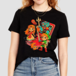 Brave Game Zelda shirt