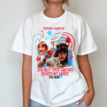 2024 Teenage Joans Rot Film Shirt