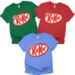 Nestle Kit Kat Shirt, Halloween Candy Group Shirt, Chocolate Group Halloween Costumes Shirt, Halloween Candy Group Shirt