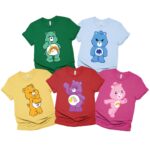 Bears Group Matching Shirt, Care Bears Family Costume Shirt, Care Bears Family Matching Shirt, Care Bear Group Shirt