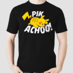 Pikachu Pik Achoo Cartoon Shirt