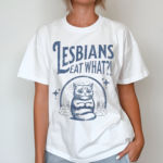 Cat Lesbians Eat What Shirt