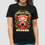 Onderschat Nooit De Kracht Van Mensen Van De Dussen Shirt