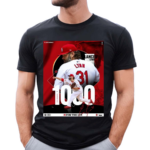 Lance Lynn On 1000 Career Strikeouts In A Cardinals Shirt