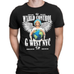 G West World Control Nyc Shirt