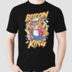 Bitcoin King Bear Shirt