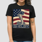 Ford Shelby Vintage American Flag Shirt