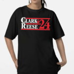 Clark Reese 24 Text Shirt