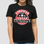 American Made Dirt Track Racing Shirt