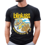 July 6 2024 SoFi Stadium Inglewood CA Blink 182 Shirt