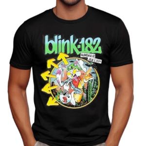 Blink 182 7 2 2024 Glendale AZ Shirt