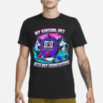 My Virtual Pet Ate My Homework Tama Homework Game Shirt