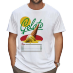 Gelato Taco Hemingway Menu Cream Shirt