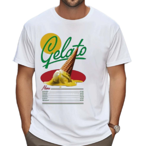 Gelato Taco Hemingway Menu Cream Shirt