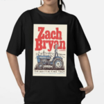 Zach Bryan Tour 2024 Nashville TN Poster Shirt